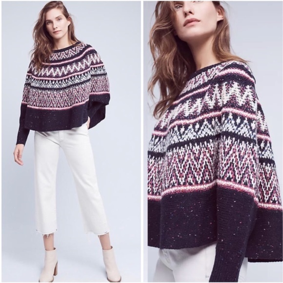 Anthropologie Sweaters - ANTHRO Sleeping On Snow "Midland"  Sweater XS/S